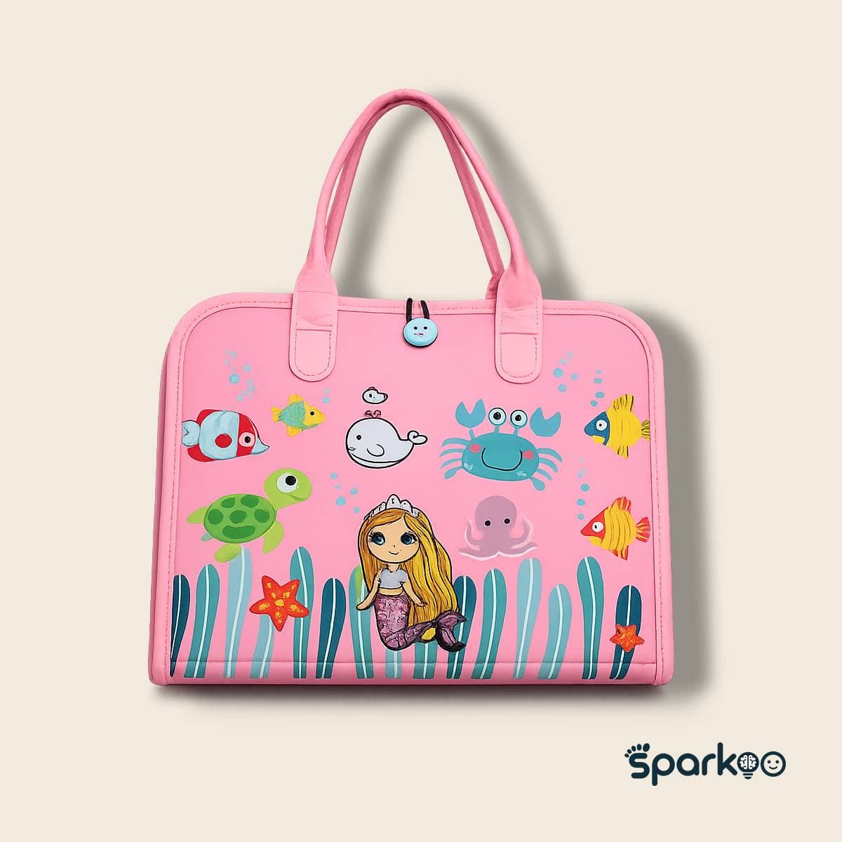 Montessori Busy Bag - Pink 6 Page