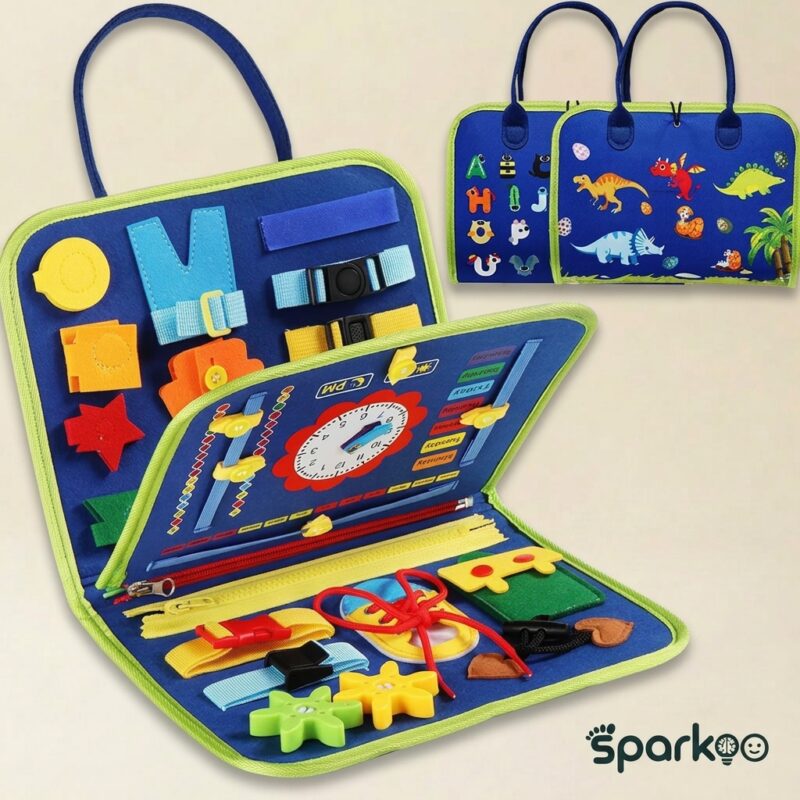 Sparkoo Montessori Busy Bag 1